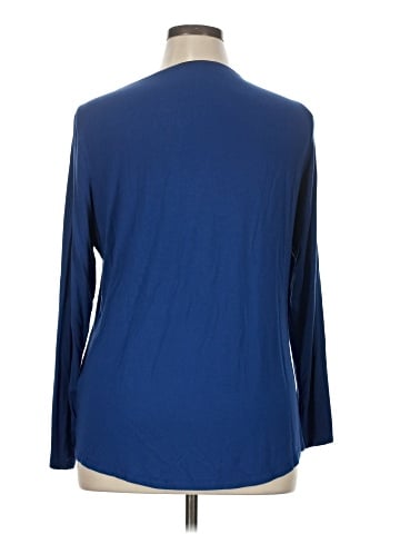 Susan Graver 3/4 Sleeve T-Shirt (view 2)