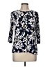 J.Jill Blue 3/4 Sleeve Blouse Size M - photo 1