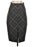 Express Design Studio 100% Polyester Argyle Gray Formal Skirt Size 0 - photo 2