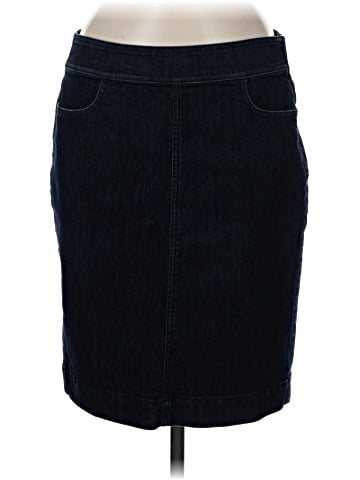Ann Taylor LOFT Denim Skirt (view 1)