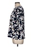 J.Jill Blue 3/4 Sleeve Blouse Size M - photo 5