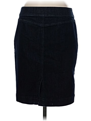 Ann Taylor LOFT Denim Skirt (view 2)