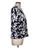 J.Jill Blue 3/4 Sleeve Blouse Size M - photo 4