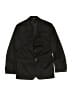 Assorted Brands Solid Black Blazer Size 10 - photo 1