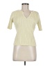 Eagle's Eye 100% Cotton Ivory Short Sleeve Top Size M - photo 1