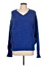 Davi & Dani 100% Polyester Blue Pullover Sweater Size L - photo 1