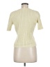 Eagle's Eye 100% Cotton Ivory Short Sleeve Top Size M - photo 2