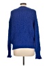Davi & Dani 100% Polyester Blue Pullover Sweater Size L - photo 2