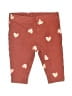Carter's 100% Cotton Hearts Red Casual Pants 0-3 MO / 3 MO - photo 1