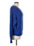 Davi & Dani 100% Polyester Blue Pullover Sweater Size L - photo 4