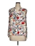 Premise Studio 100% Polyester Ivory Sleeveless Blouse Size XL - photo 1