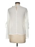 Love J 100% Polyester Ivory 3/4 Sleeve Blouse Size M - photo 2