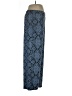 Jones Studio Print Blue Casual Pants Size L - photo 4
