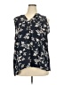 Maurices 100% Polyester Black Sleeveless Blouse Size 2X - photo 1