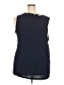 Maurices 100% Polyester Black Sleeveless Blouse Size 2X - photo 2