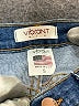 Vibrant M.I.U Blue Denim Shorts Size 5 - photo 3