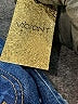 Vibrant M.I.U Blue Denim Shorts Size 5 - photo 4