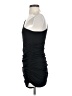 Express Solid Black Cocktail Dress Size S - photo 5