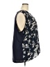 Maurices 100% Polyester Black Sleeveless Blouse Size 2X - photo 4