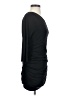 Express Solid Black Cocktail Dress Size S - photo 4
