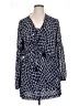MICHAEL Michael Kors 100% Polyester Blue Casual Dress Size XL - photo 1