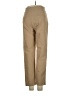 Zara Solid Tan Casual Pants Size 2 - photo 2
