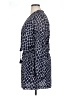 MICHAEL Michael Kors 100% Polyester Blue Casual Dress Size XL - photo 5