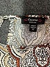 Cocomo Paisley Gray Short Sleeve Blouse Size 1XW - photo 7