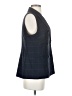 Banana Republic Blue Vest Size 2 - photo 4