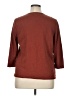 Croft & Barrow 100% Cotton Brown Pullover Sweater Size XL - photo 2