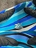 Assorted Brands Graphic Blue One Piece Swimsuit Size S - photo 3
