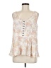 Torrid Ivory Sleeveless Blouse Size Med Plus (00) - photo 1