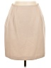 Mixit Solid Tan Formal Skirt Size 8 - photo 1