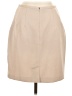 Mixit Solid Tan Formal Skirt Size 8 - photo 2
