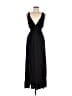 ASOS 100% Viscose Black Cocktail Dress Size 0 - photo 1