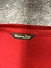 Massimo Dutti Burgundy 3/4 Sleeve Blouse Size XL - photo 7