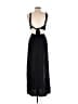 ASOS 100% Viscose Black Cocktail Dress Size 0 - photo 2