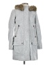 J.Crew Gray Wool Coat Size 00 - photo 1