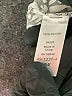 Woman Within 100% Rayon Animal Print Silver Black Casual Pants Size 16w - photo 5