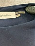 Calvin Klein Color Block Blue Casual Dress Size 2 - photo 9