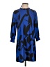 Shein Print Blue Casual Dress Size S - photo 1