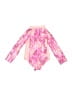 Jessica Simpson Print Pink One Piece Swimsuit 18-24 MO / 24 MO - photo 2