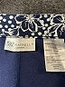 Rafaella Paisley Blue Casual Skirt Size L - photo 3