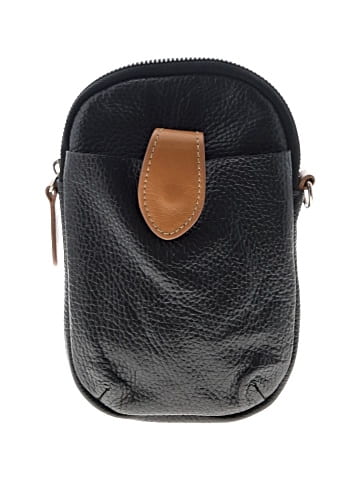 Divina Firenze Leather Clutch (view 1)