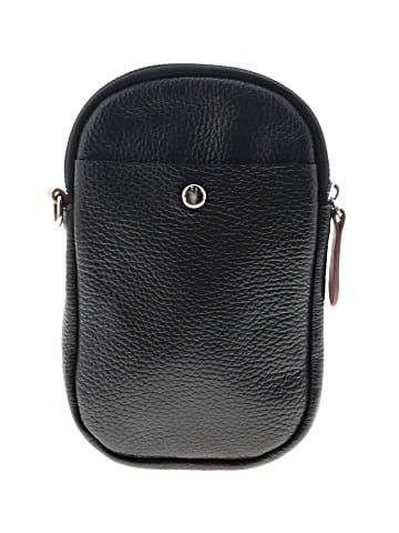 Divina Firenze Leather Clutch (view 2)