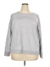LC Lauren Conrad Gray Sweatshirt Size 2X - photo 1