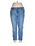 Natural Reflections Solid Blue Jeans Size 18 (petite) - photo 1