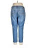 Natural Reflections Solid Blue Jeans Size 18 (petite) - photo 2