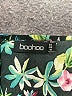 Boohoo 100% Polyester Tropical Green Casual Dress Size 18 - photo 4