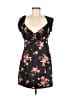 Windsor 100% Polyester Floral Black Cocktail Dress Size M - photo 1
